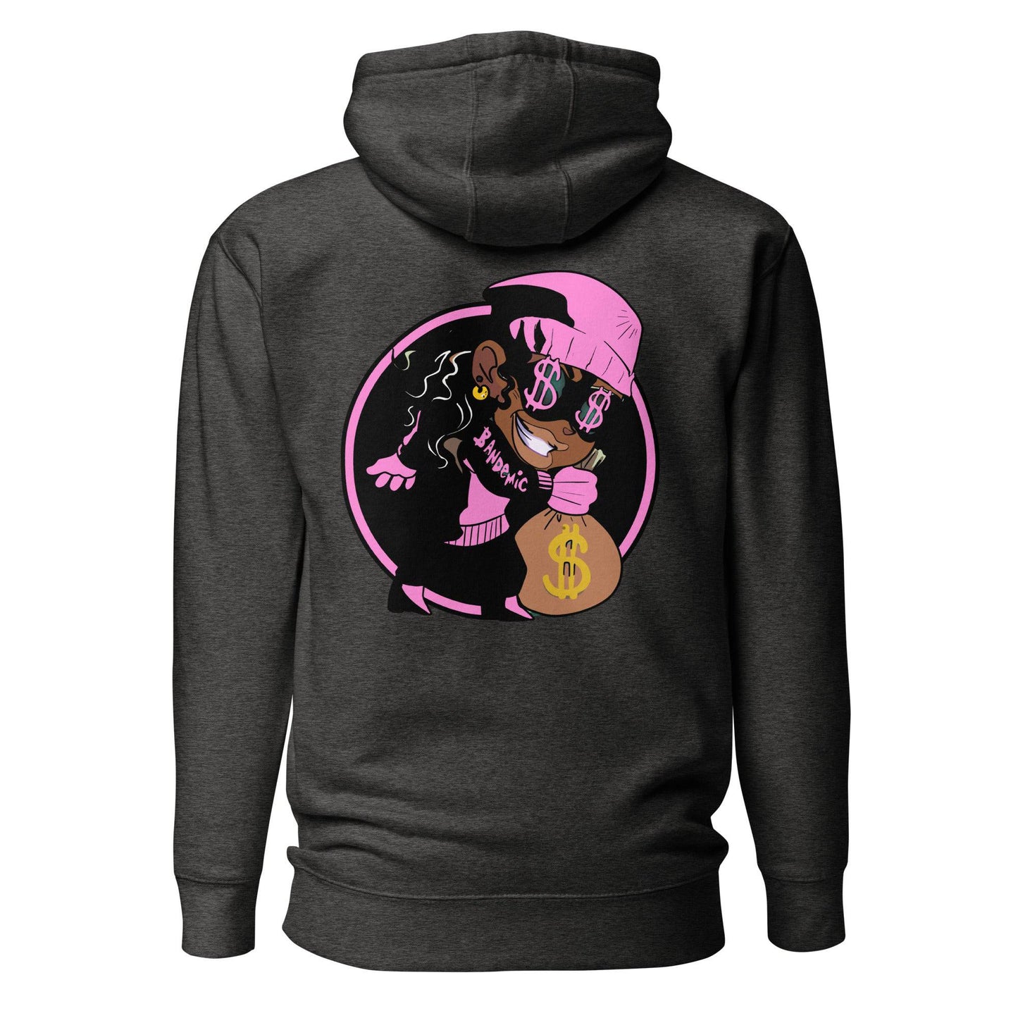 Pink BG Hoodie