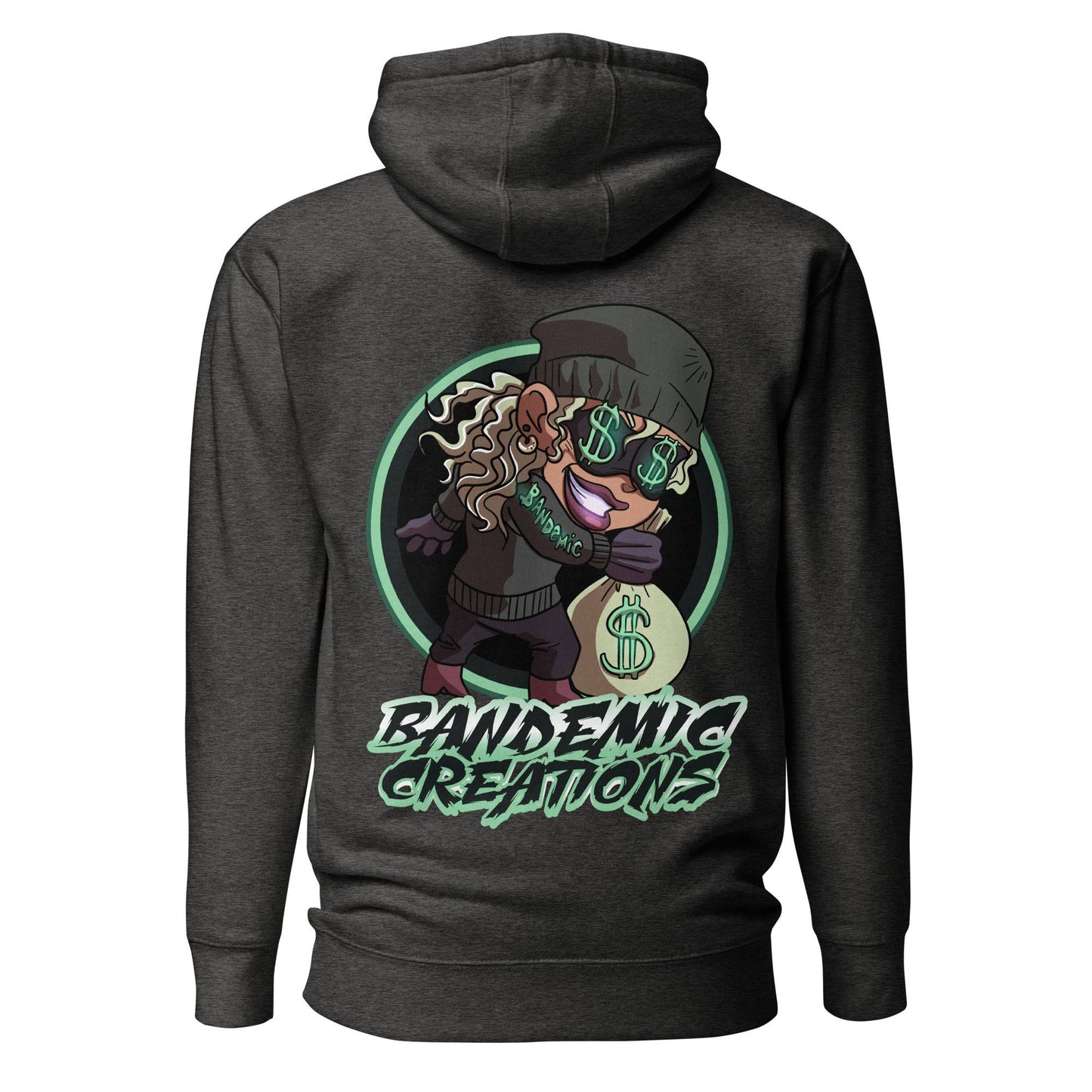 Women's BCreations Hoodie - BandemicCreations 