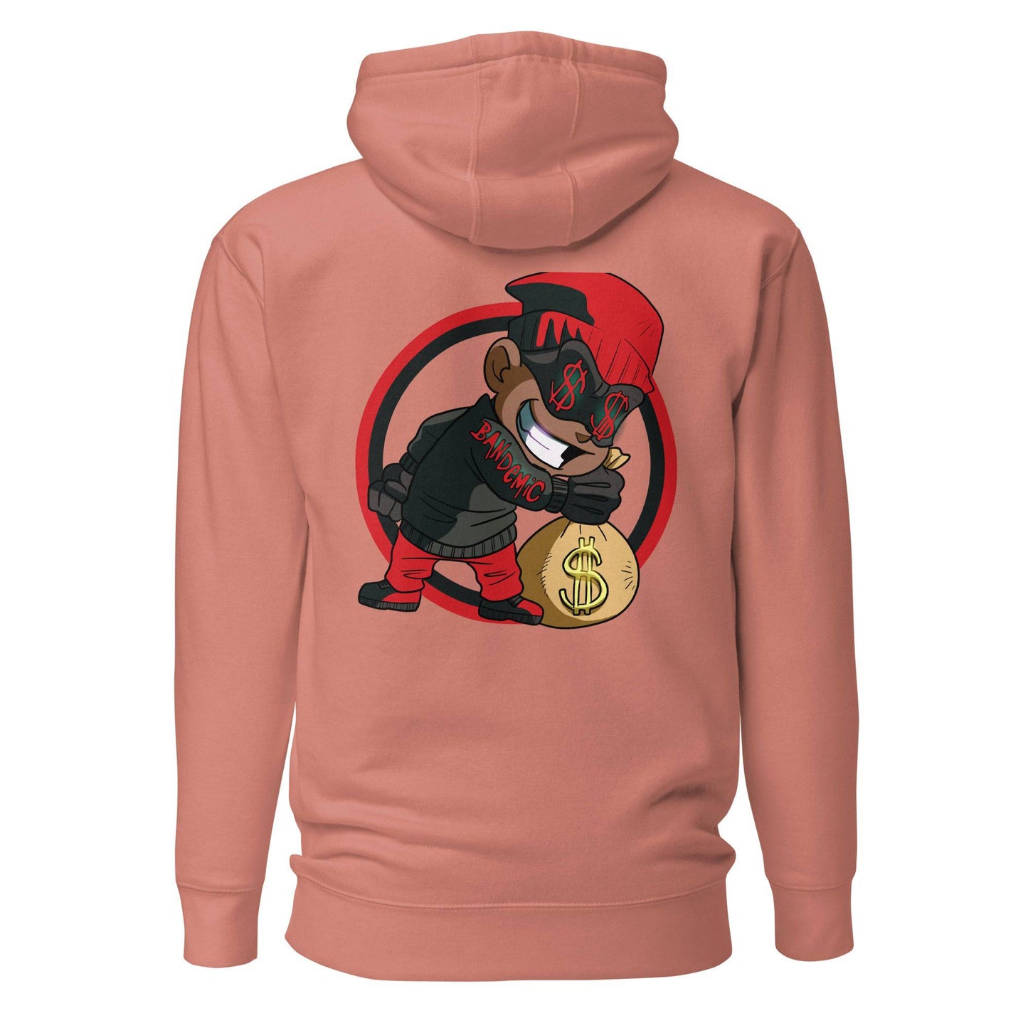 Red Bandit Hoodie