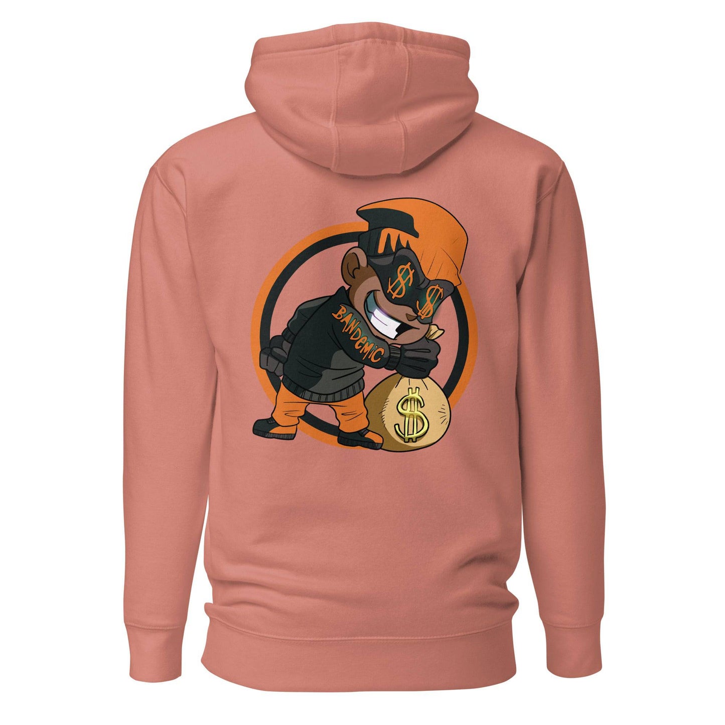 Orange Bandit Hoodie