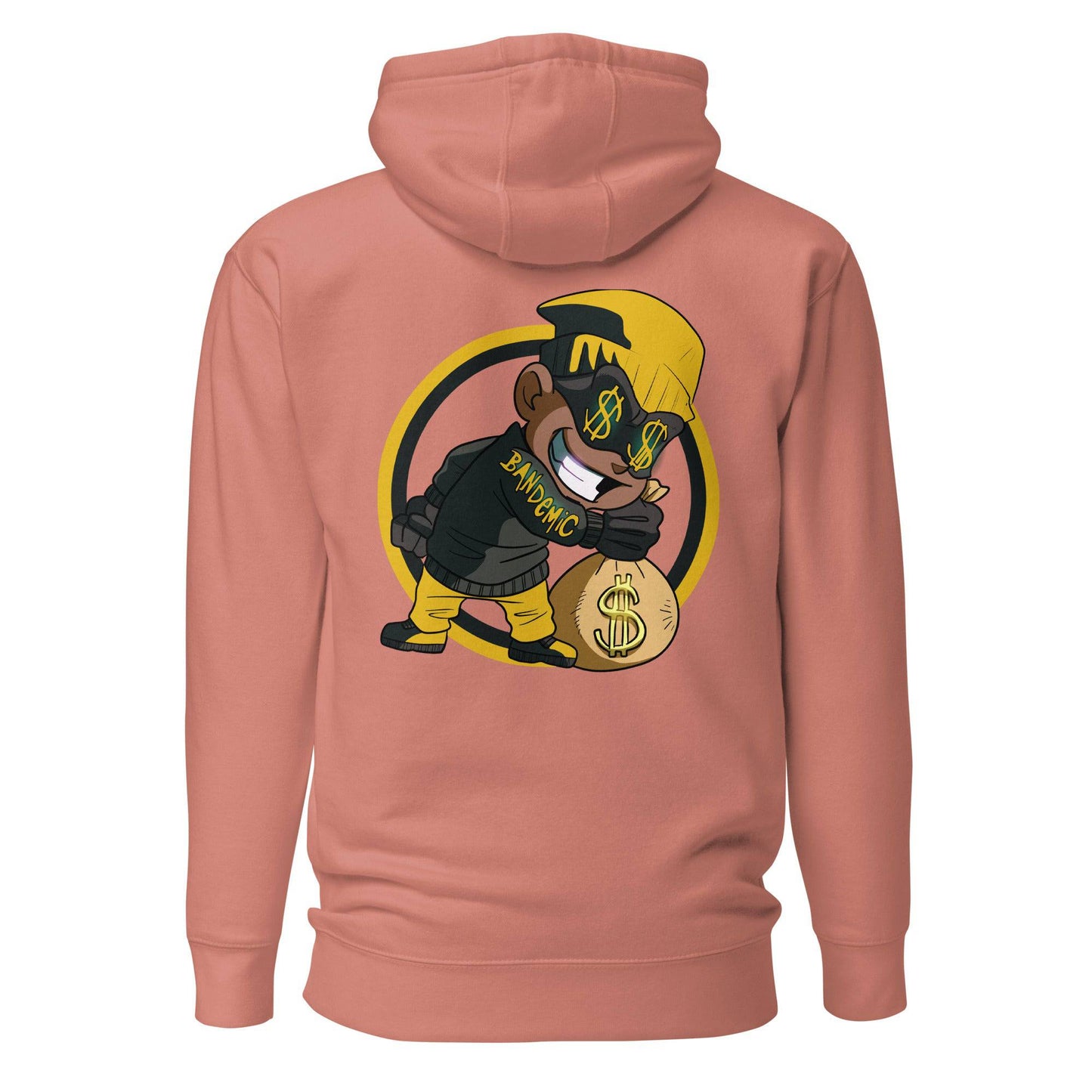 Gold Bandit Hoodie