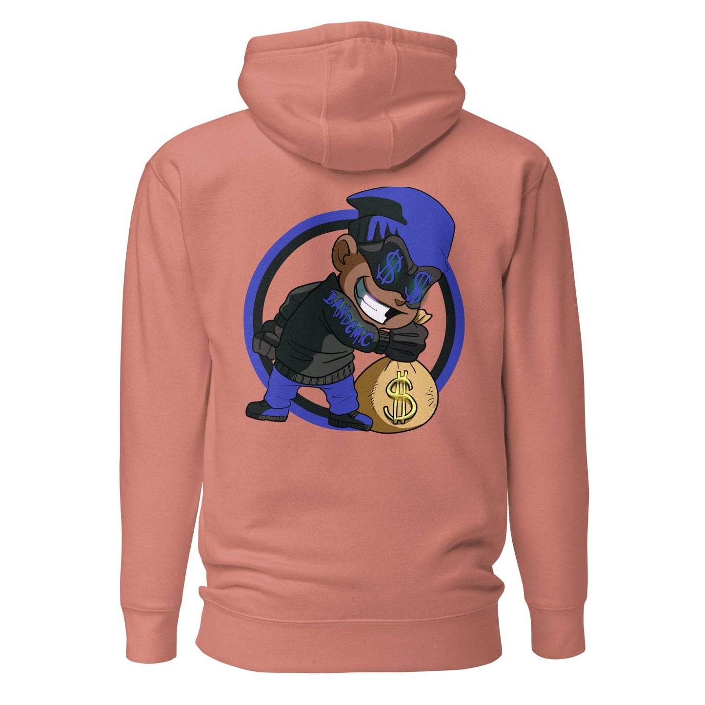 Blue Bandit Hoodie