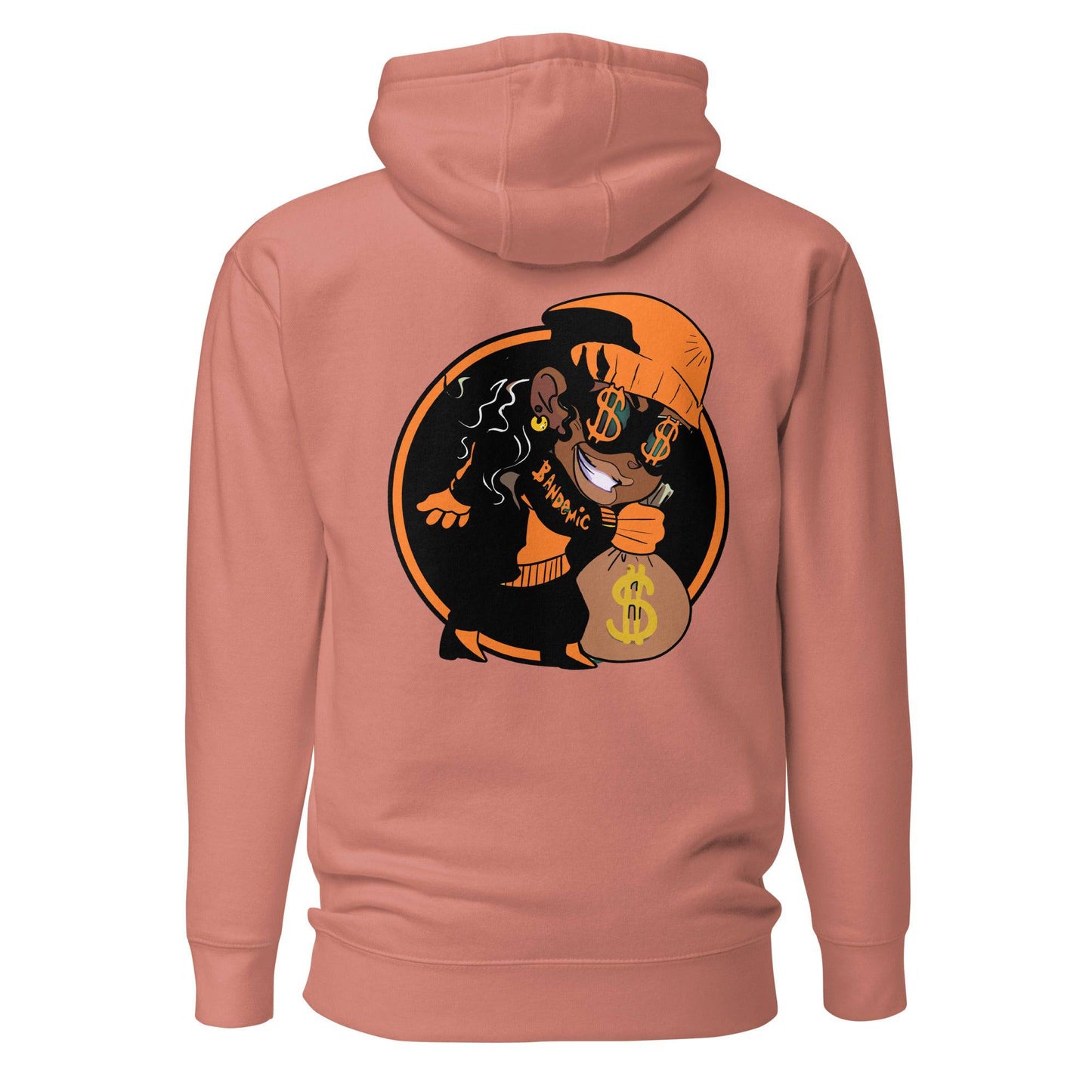 Orange BG Hoodie