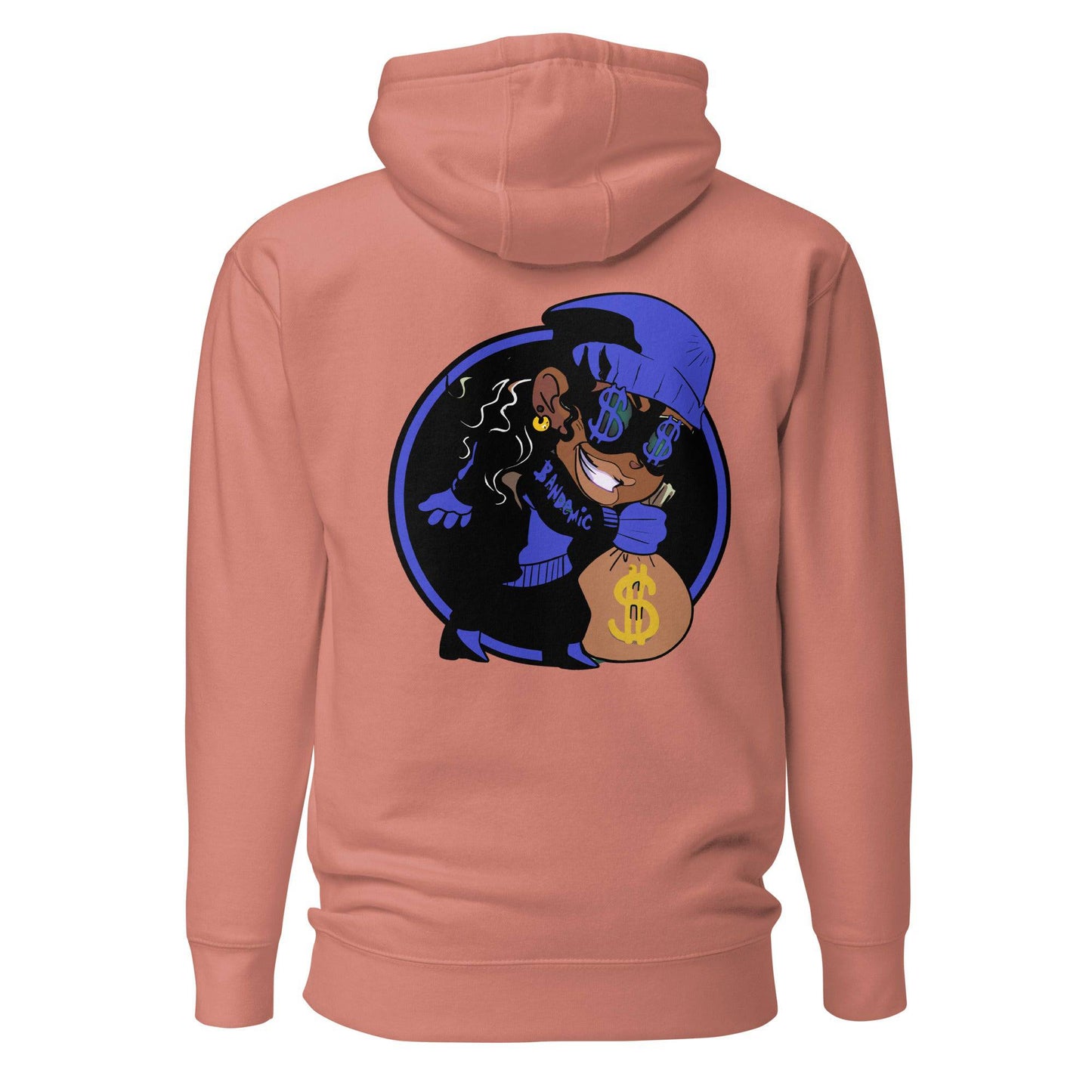 Blue BG Hoodie