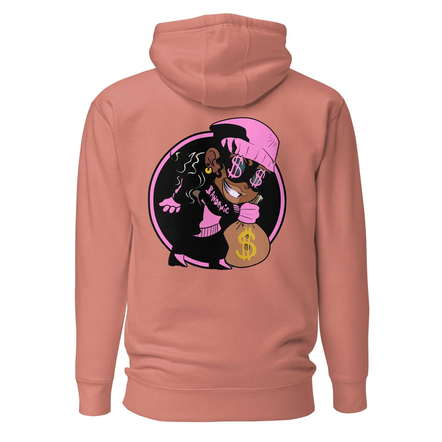 Pink BG Hoodie