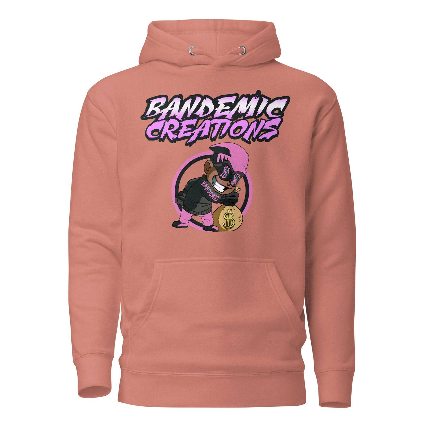 Pink Bandit Hoodie