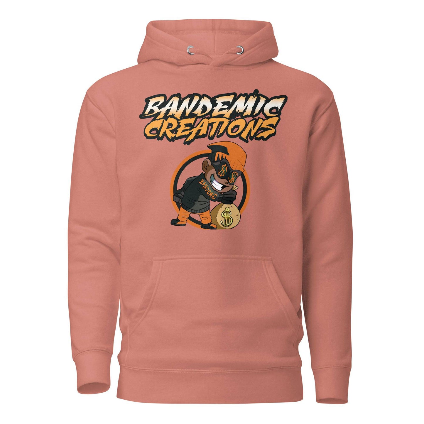 Orange Bandit Hoodie