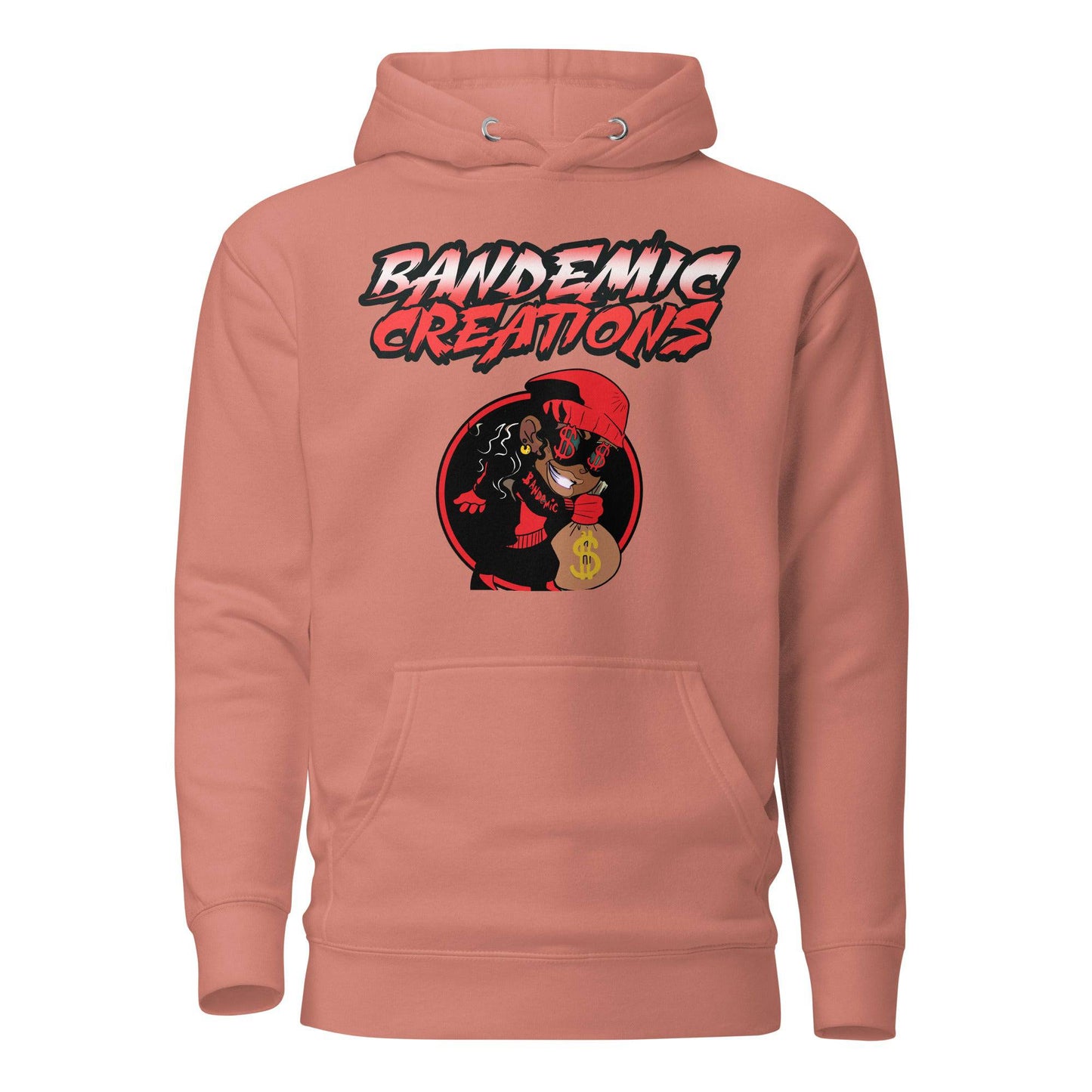 Red BG Hoodie