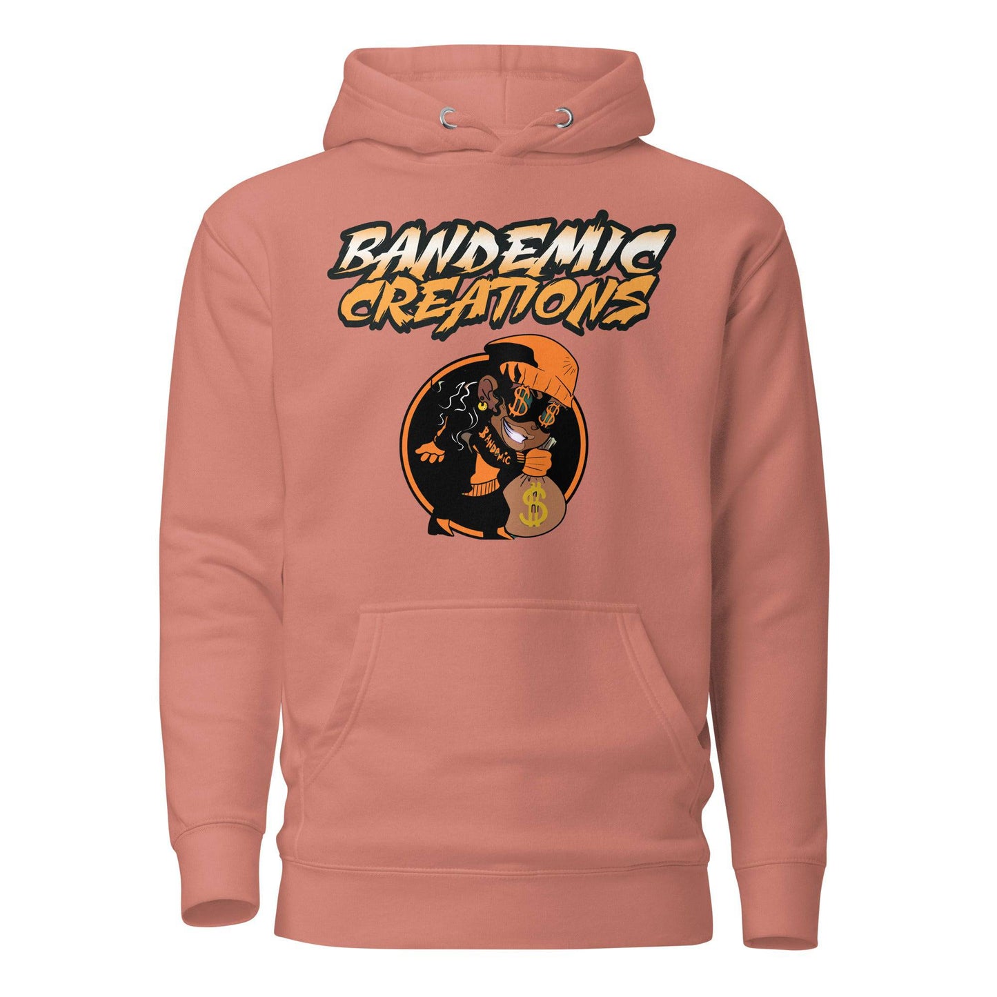 Orange BG Hoodie