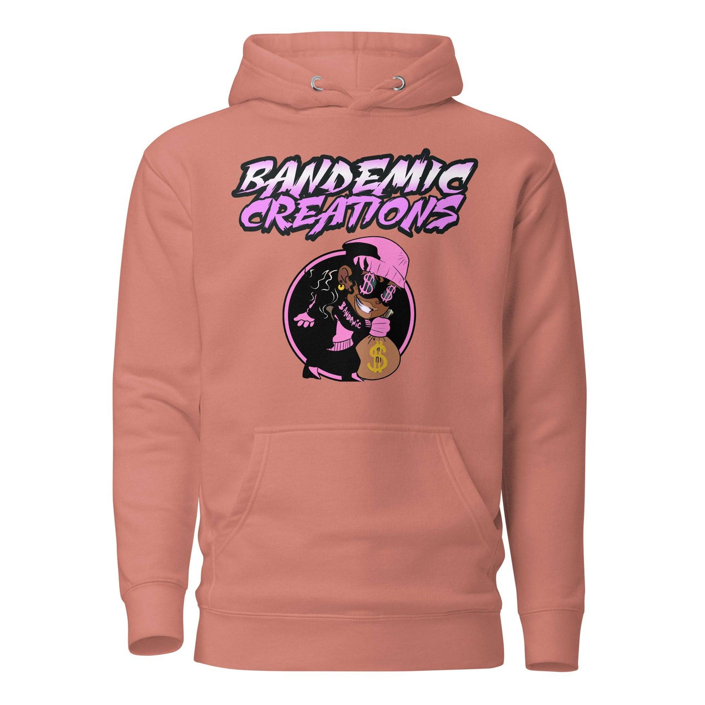 Pink BG Hoodie