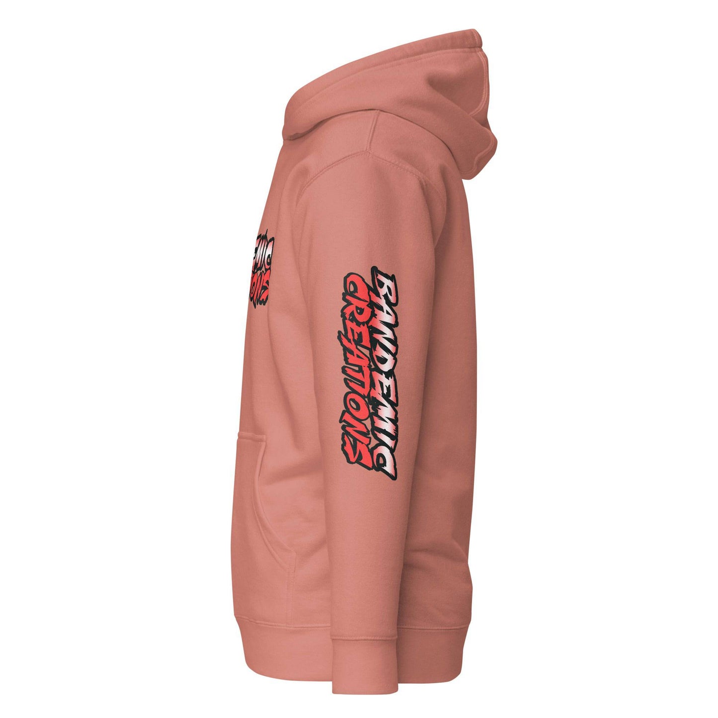 Red "BAGGiRL" Hoodie