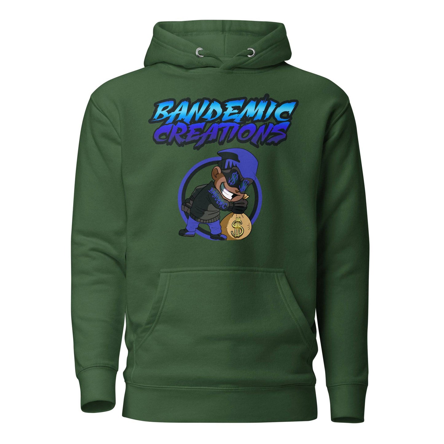 Blue Bandit Hoodie