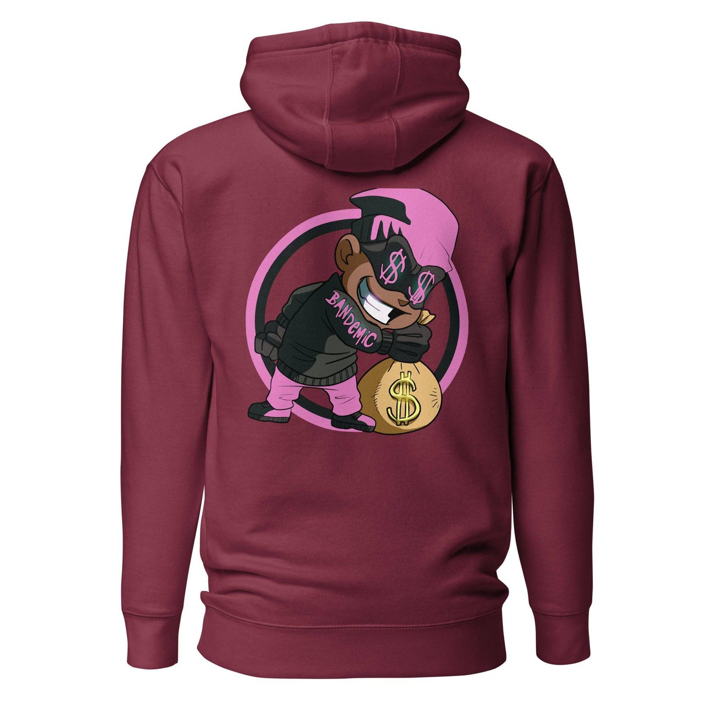 Pink Bandit Hoodie