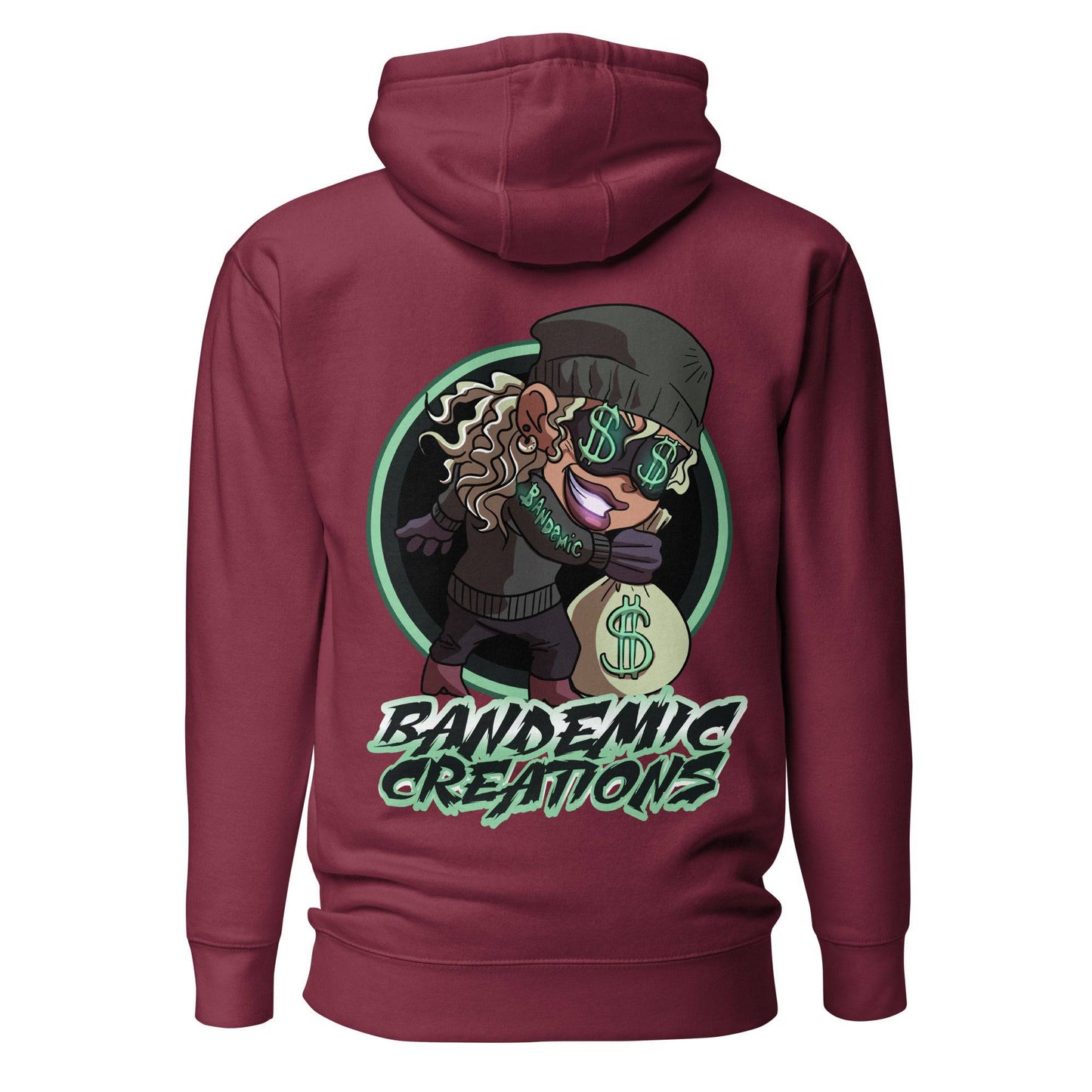 Women's BCreations Hoodie - BandemicCreations 