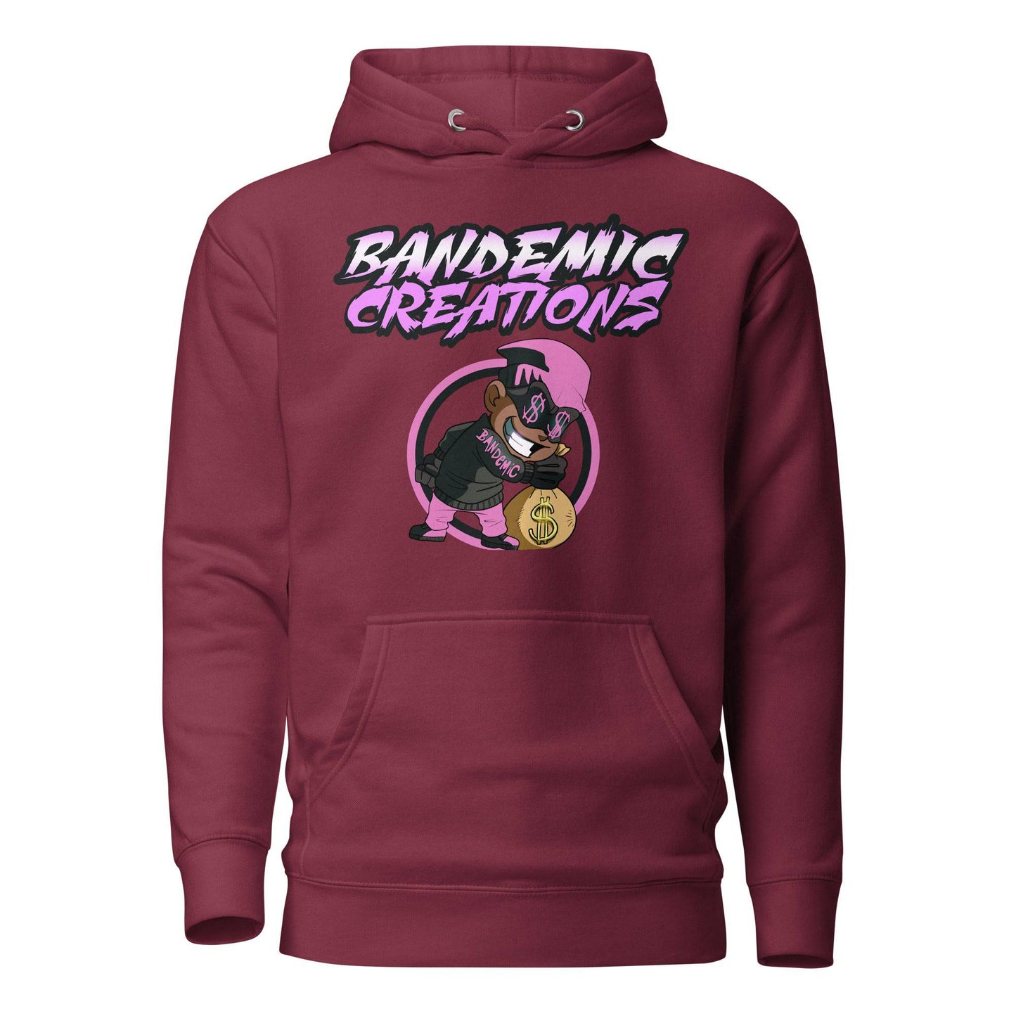 Pink Bandit Hoodie