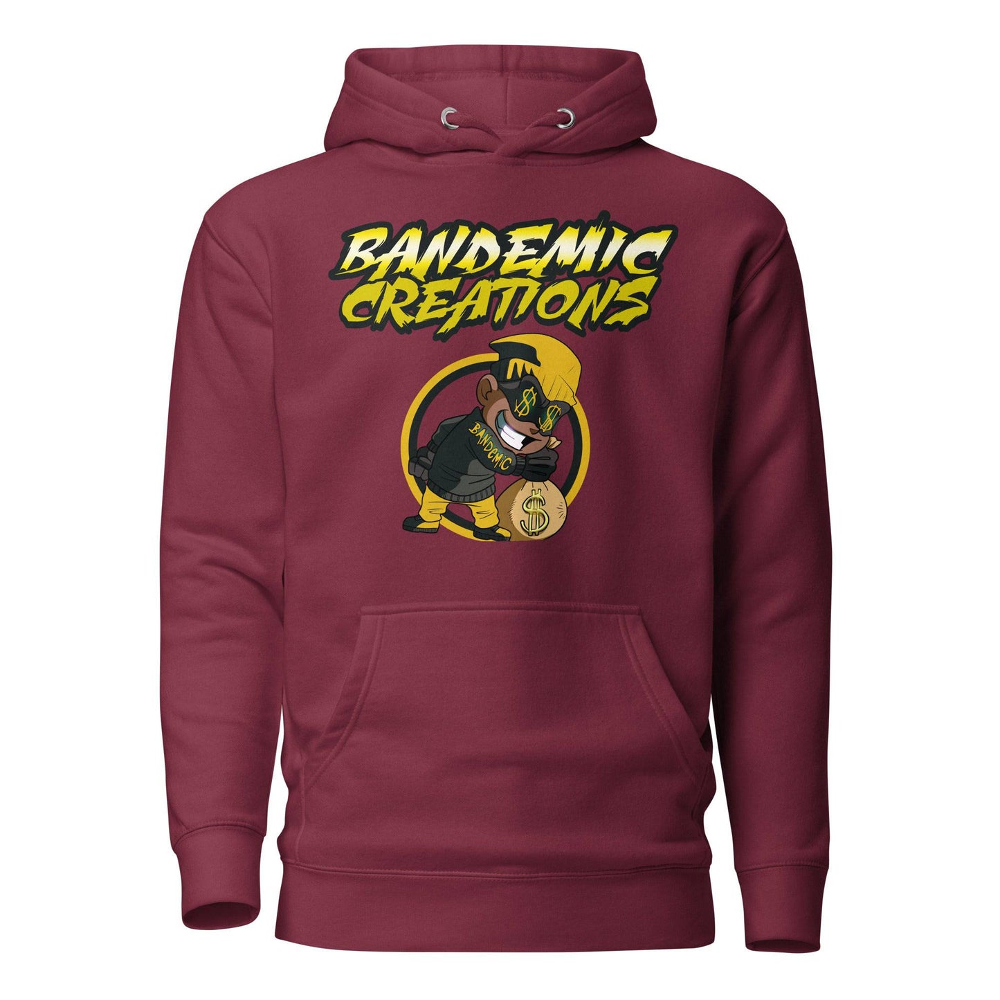 Gold Bandit Hoodie