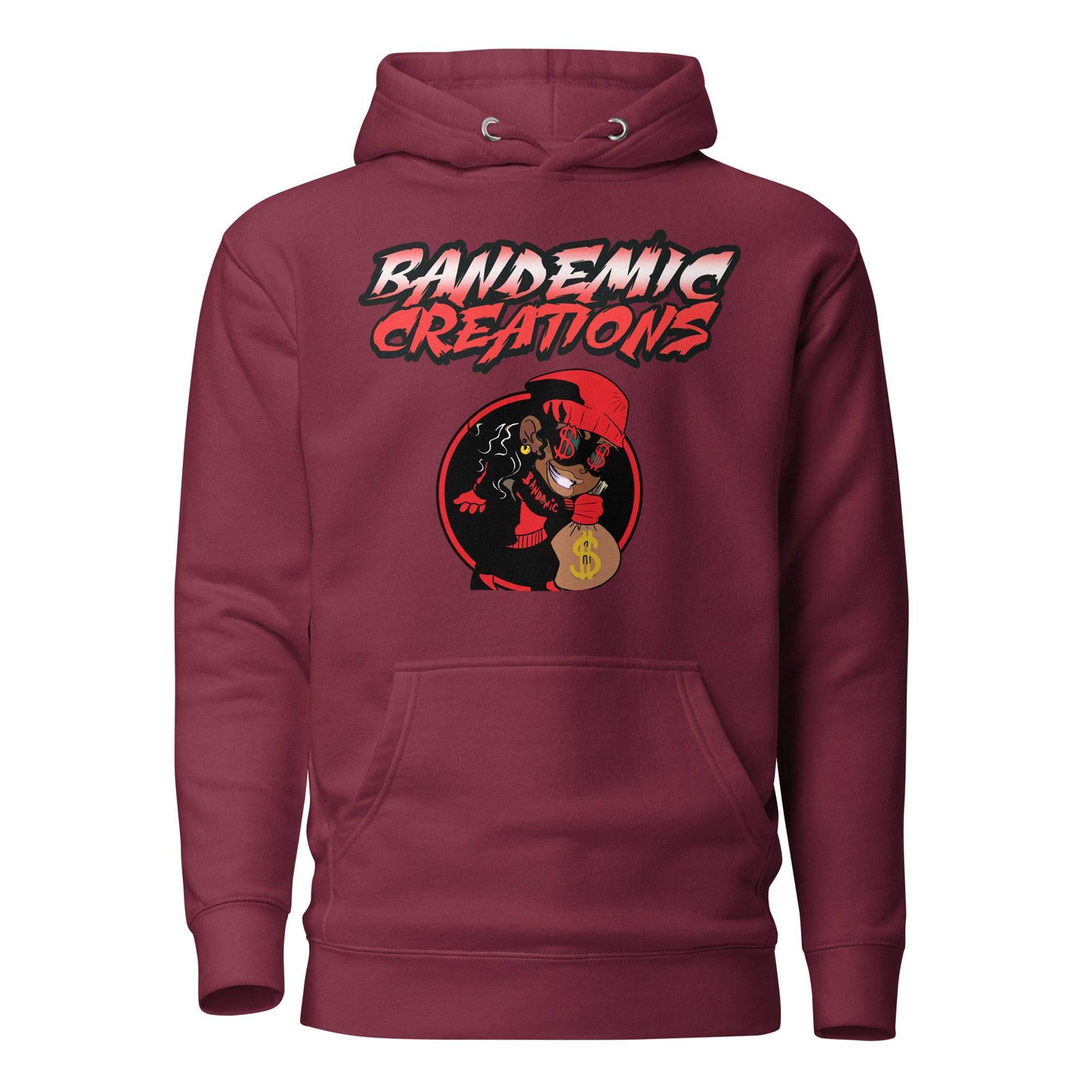 Red BG Hoodie