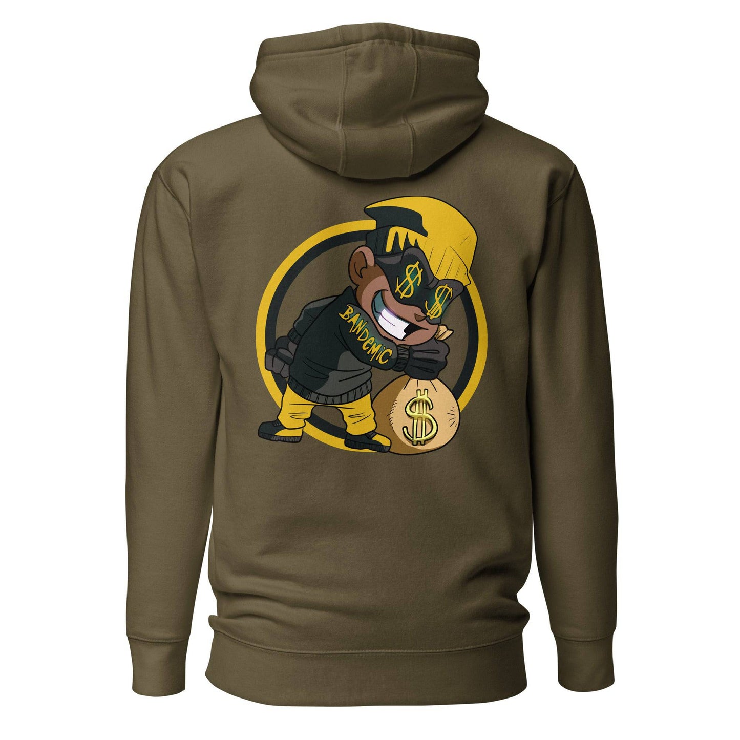 Gold Bandit Hoodie