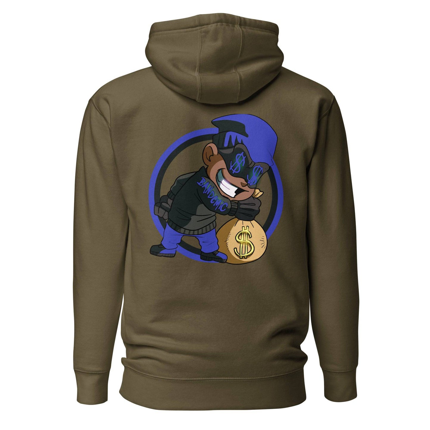 Blue Bandit Hoodie