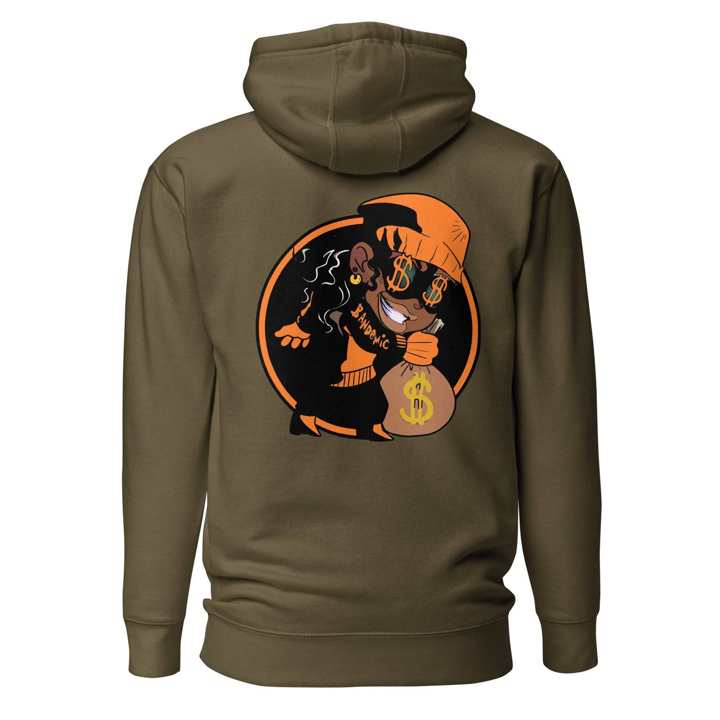 Orange BG Hoodie