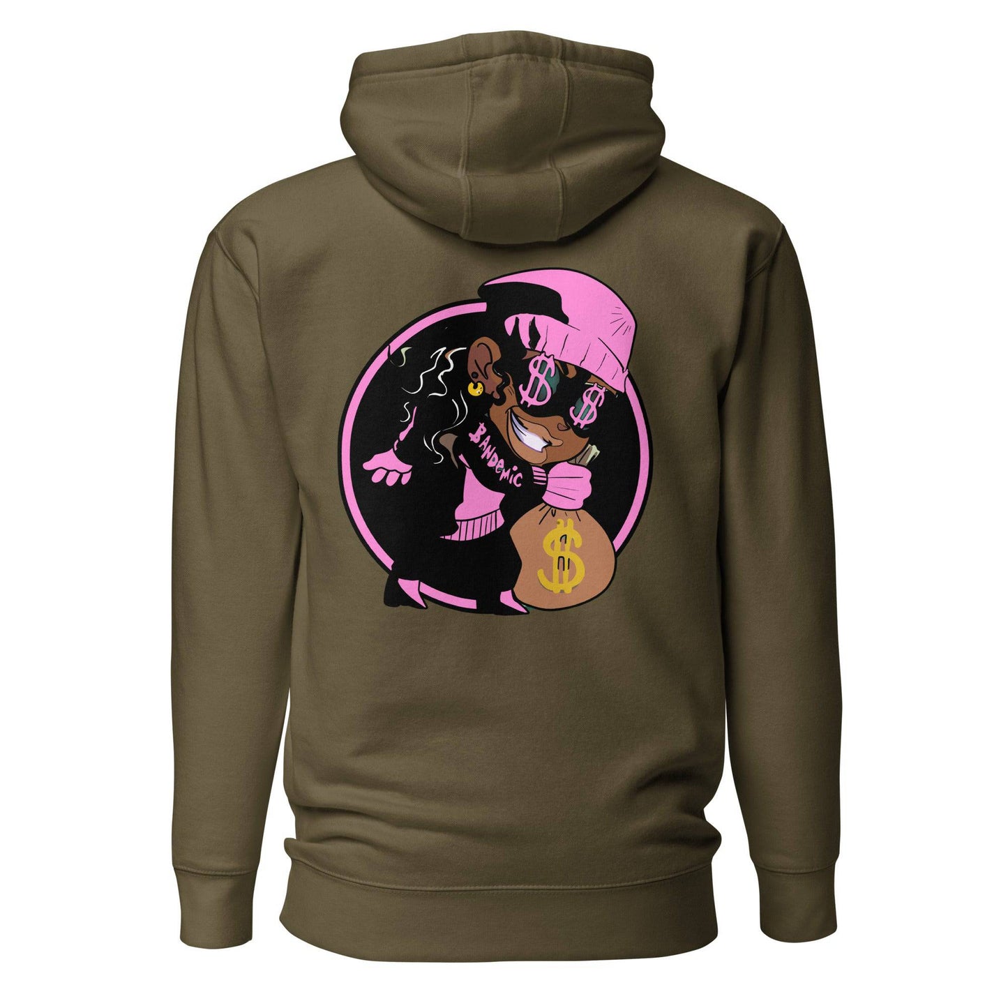 Pink BG Hoodie