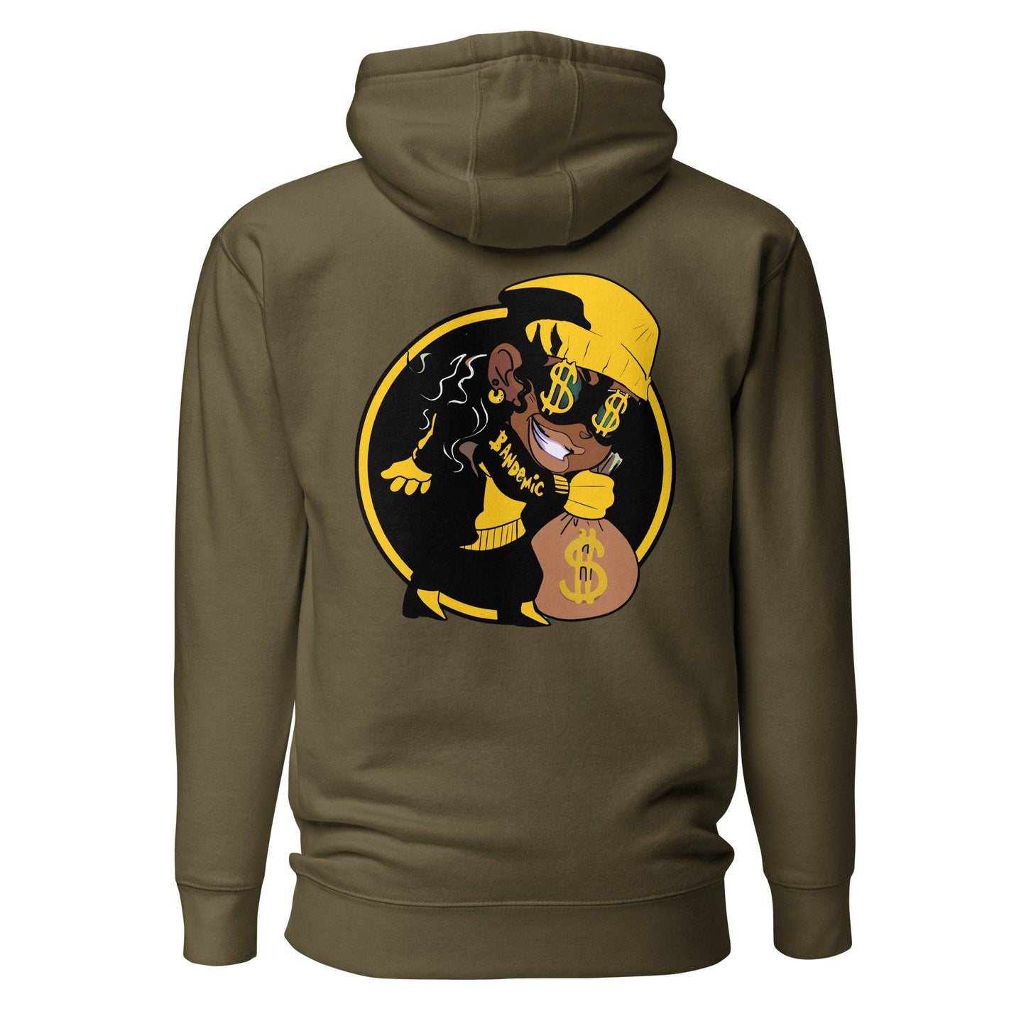 Gold BG Hoodie