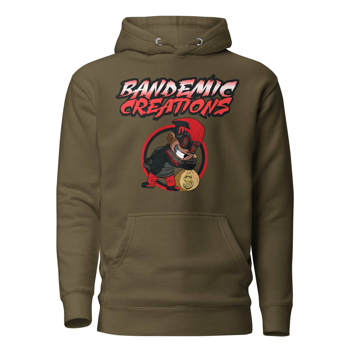 Red Bandit Hoodie