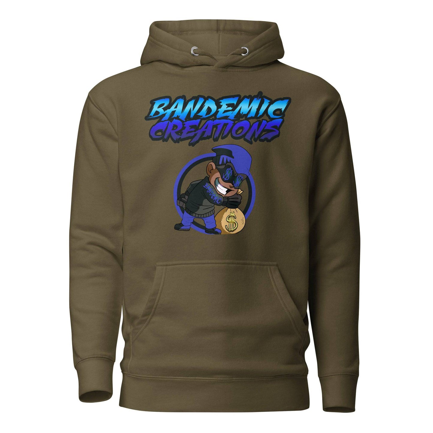 Blue Bandit Hoodie