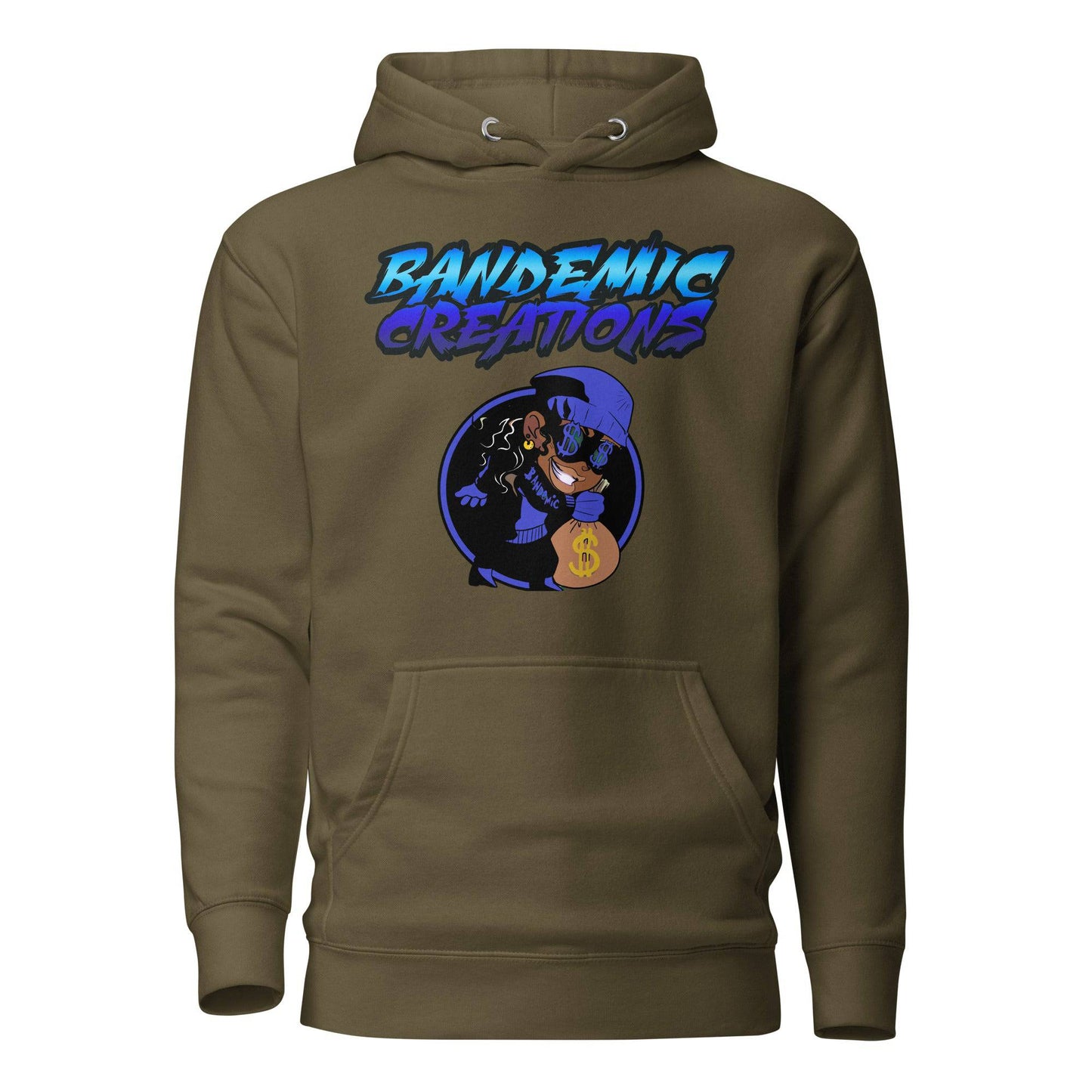 Blue BG Hoodie