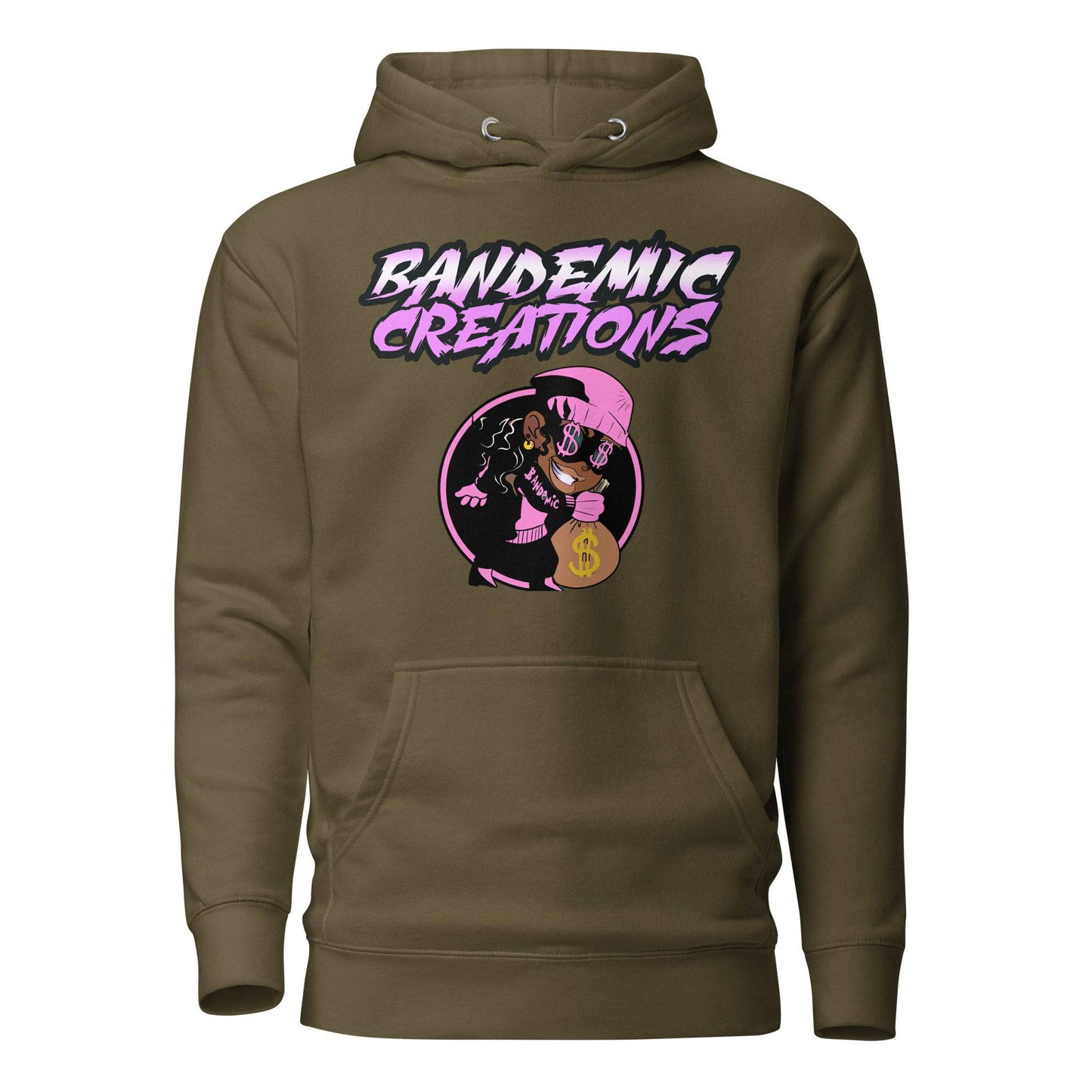 Pink BG Hoodie