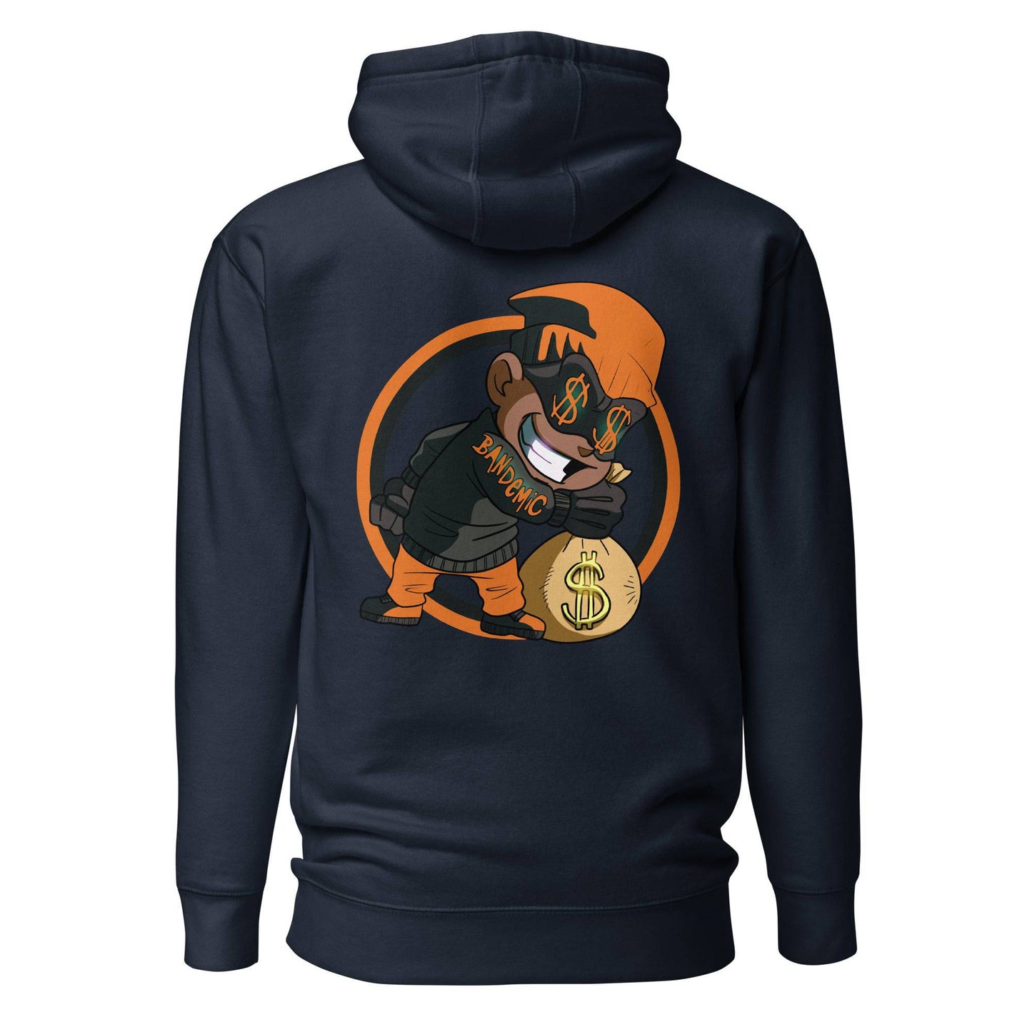 Orange Bandit Hoodie