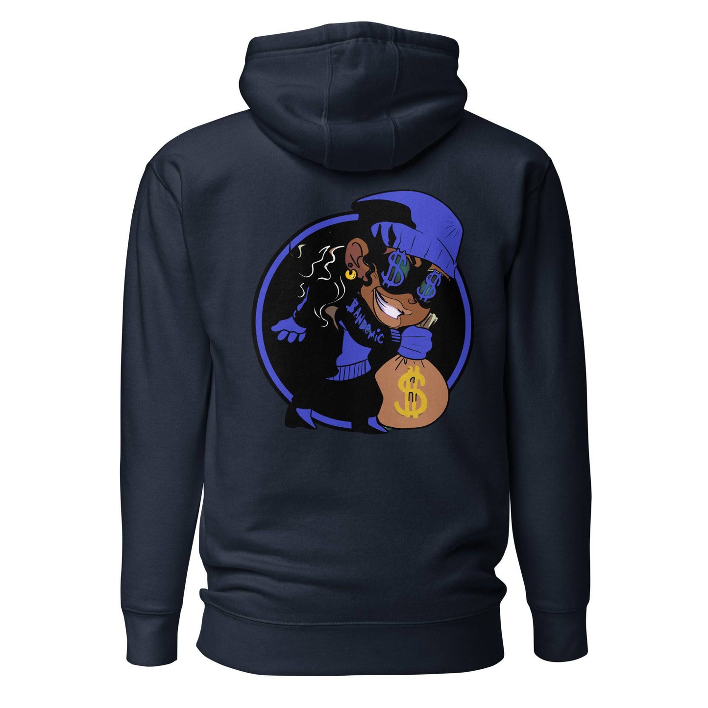 Blue BG Hoodie