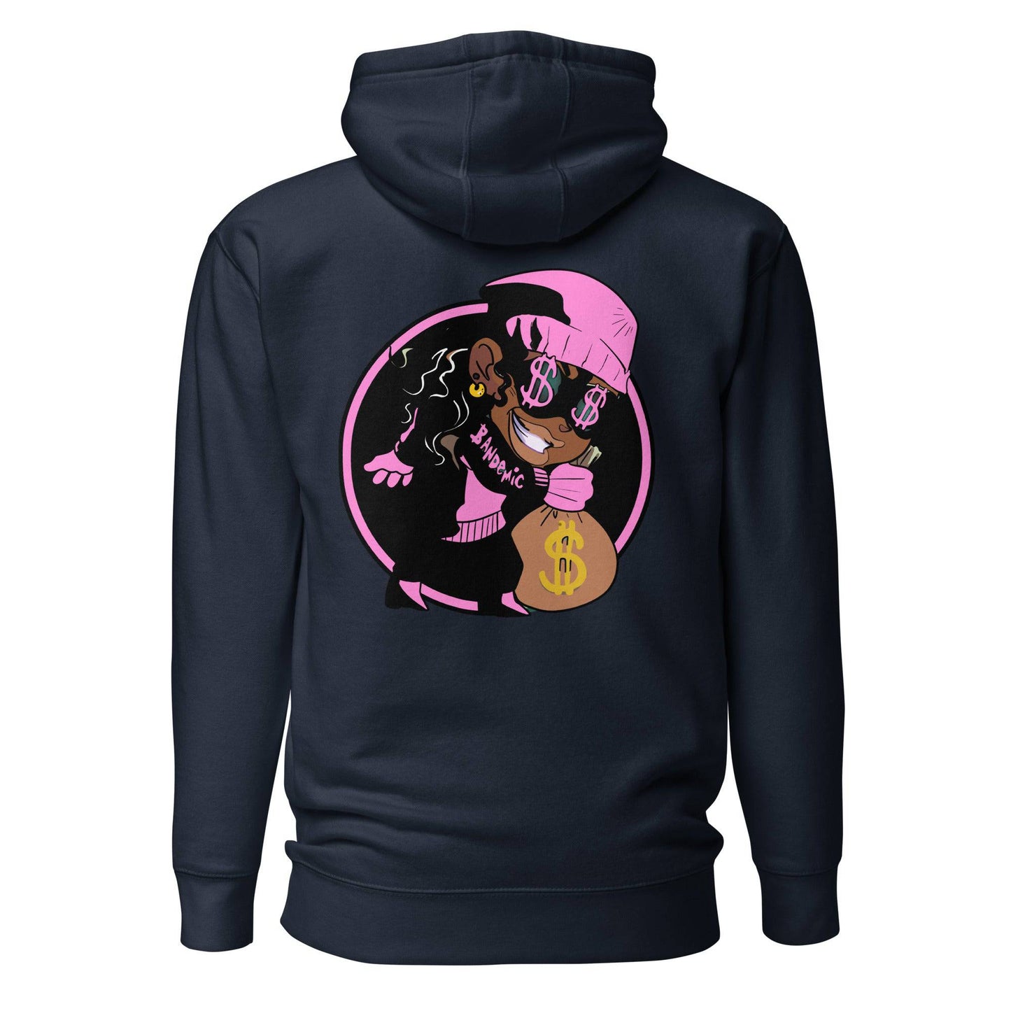 Pink BG Hoodie