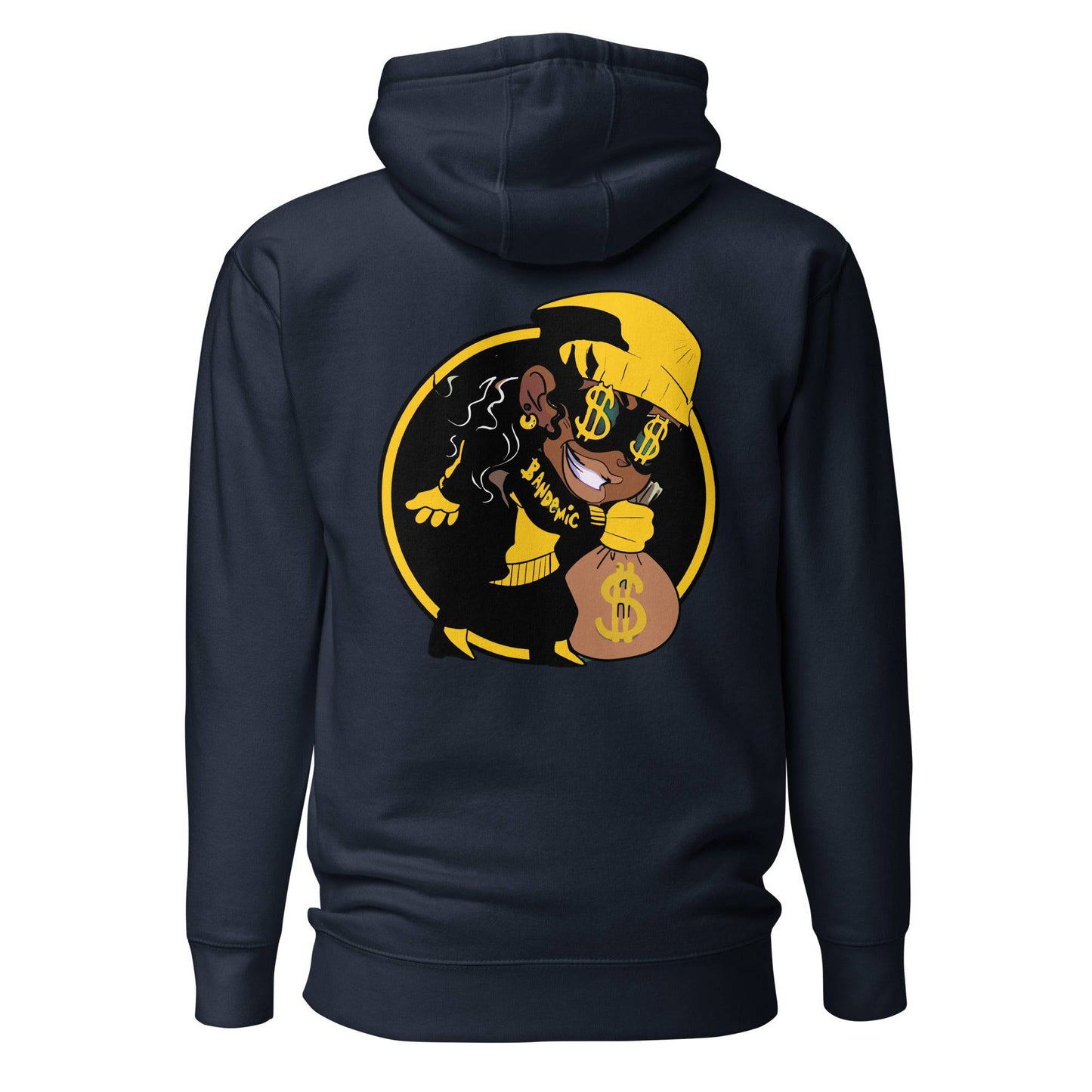 Gold BG Hoodie