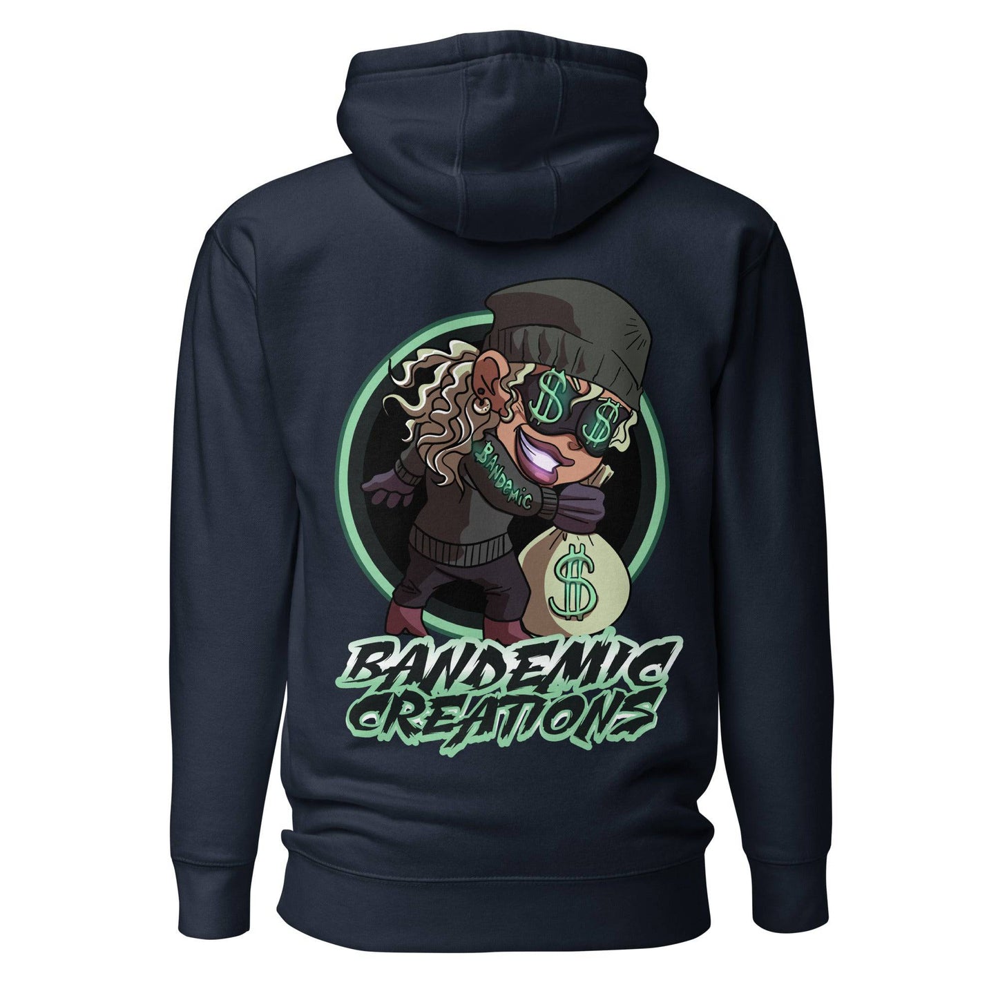 Women's BCreations Hoodie - BandemicCreations 