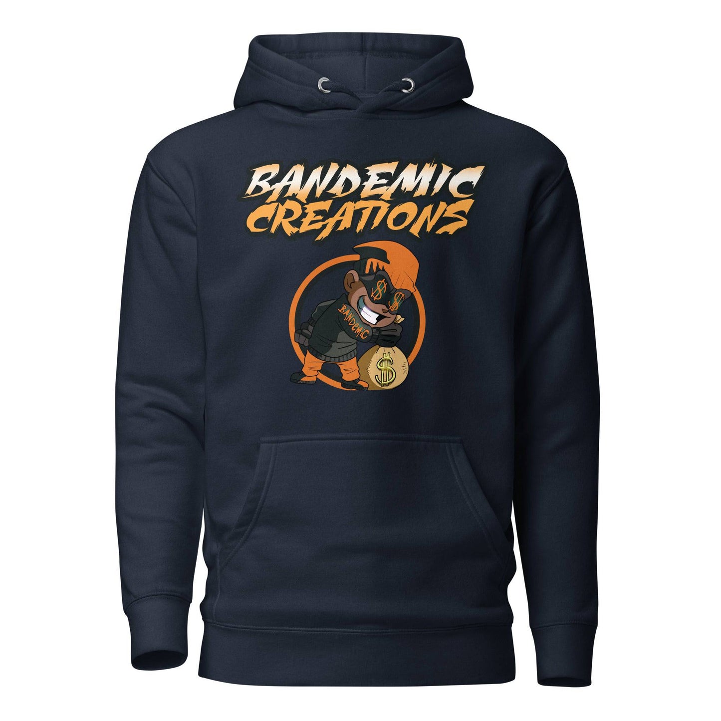 Orange Bandit Hoodie