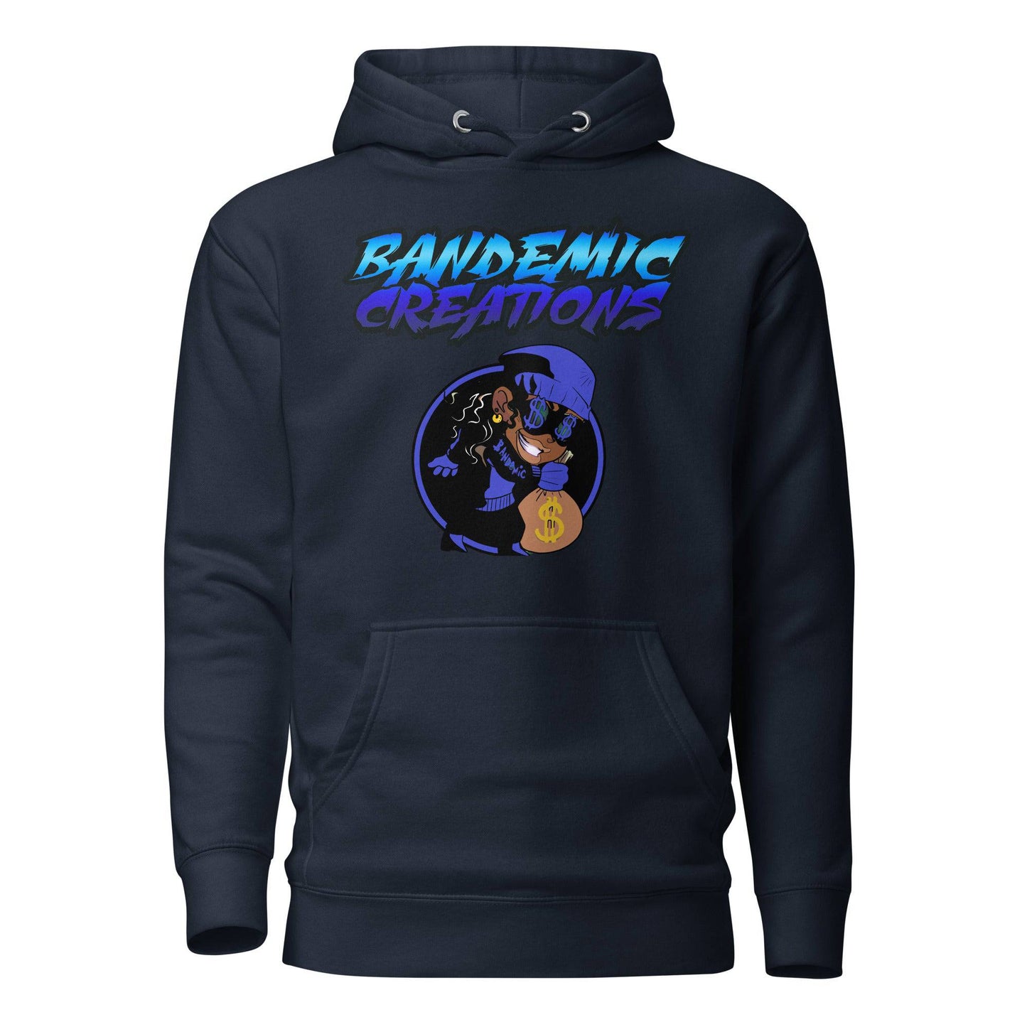 Blue BG Hoodie