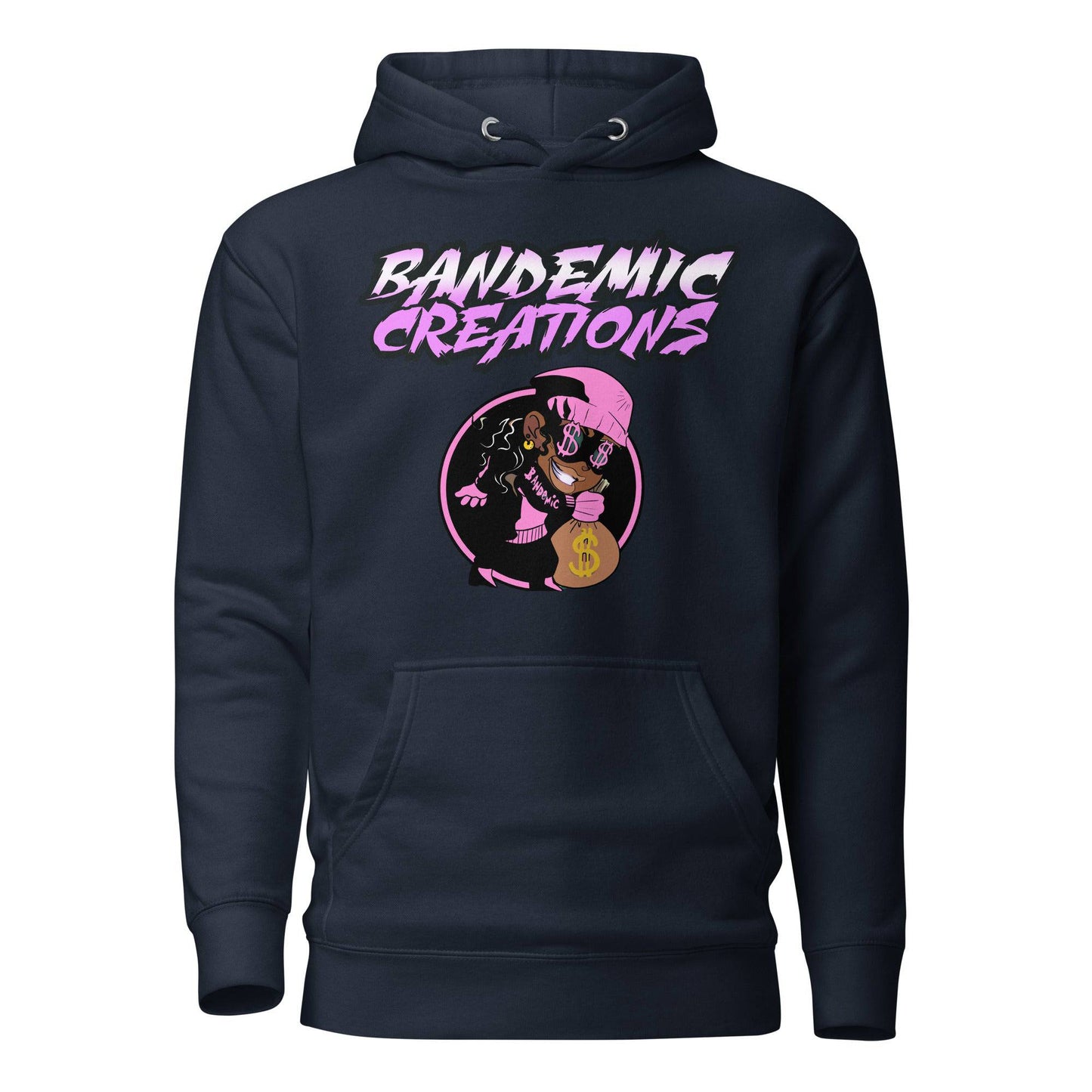 Pink BG Hoodie