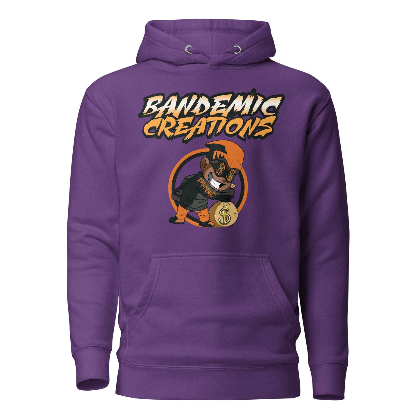 Orange Bandit Hoodie