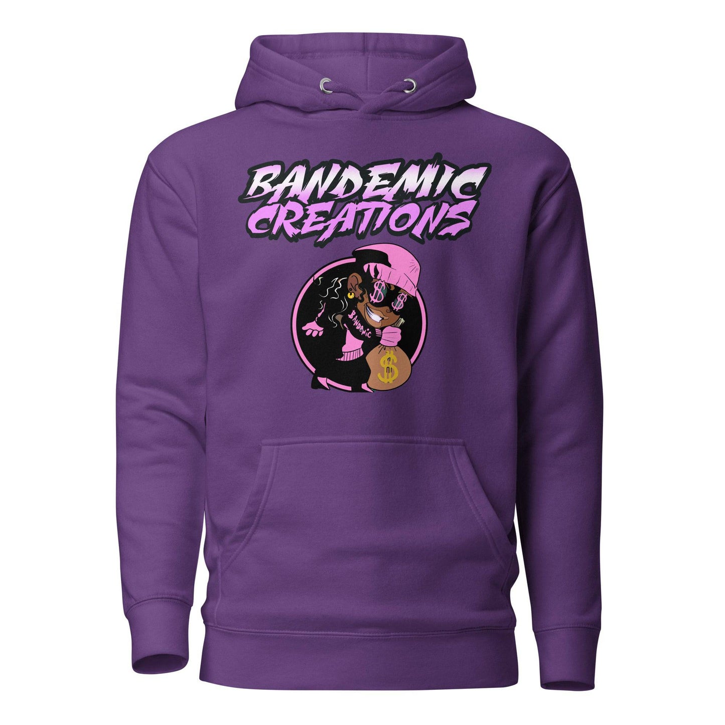 Pink BG Hoodie