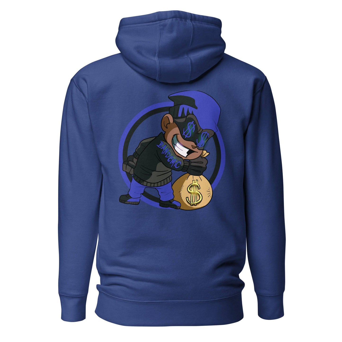 Blue Bandit Hoodie