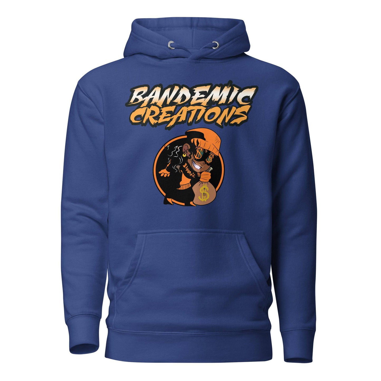 Orange BG Hoodie