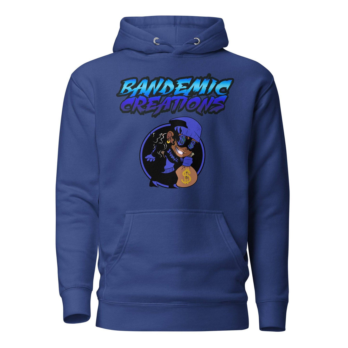 Blue BG Hoodie