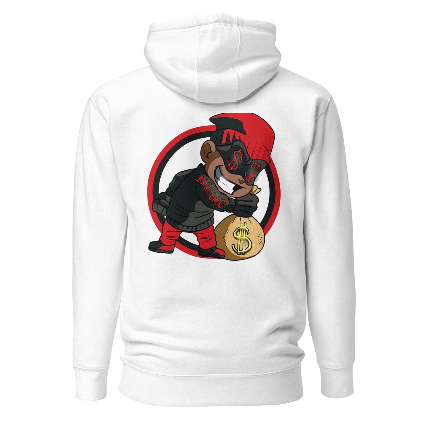 Red Bandit Hoodie