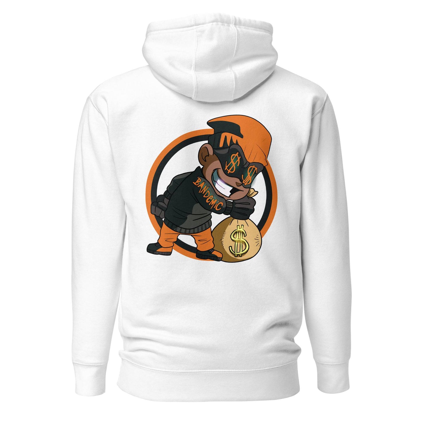 Orange Bandit Hoodie