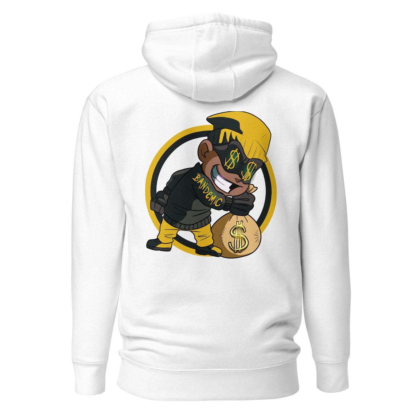 Gold Bandit Hoodie