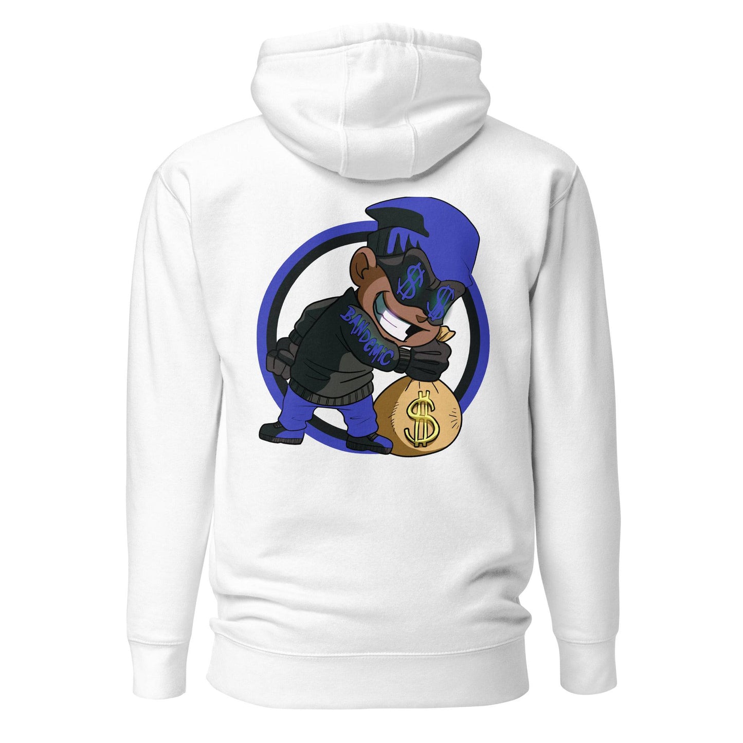 Blue Bandit Hoodie