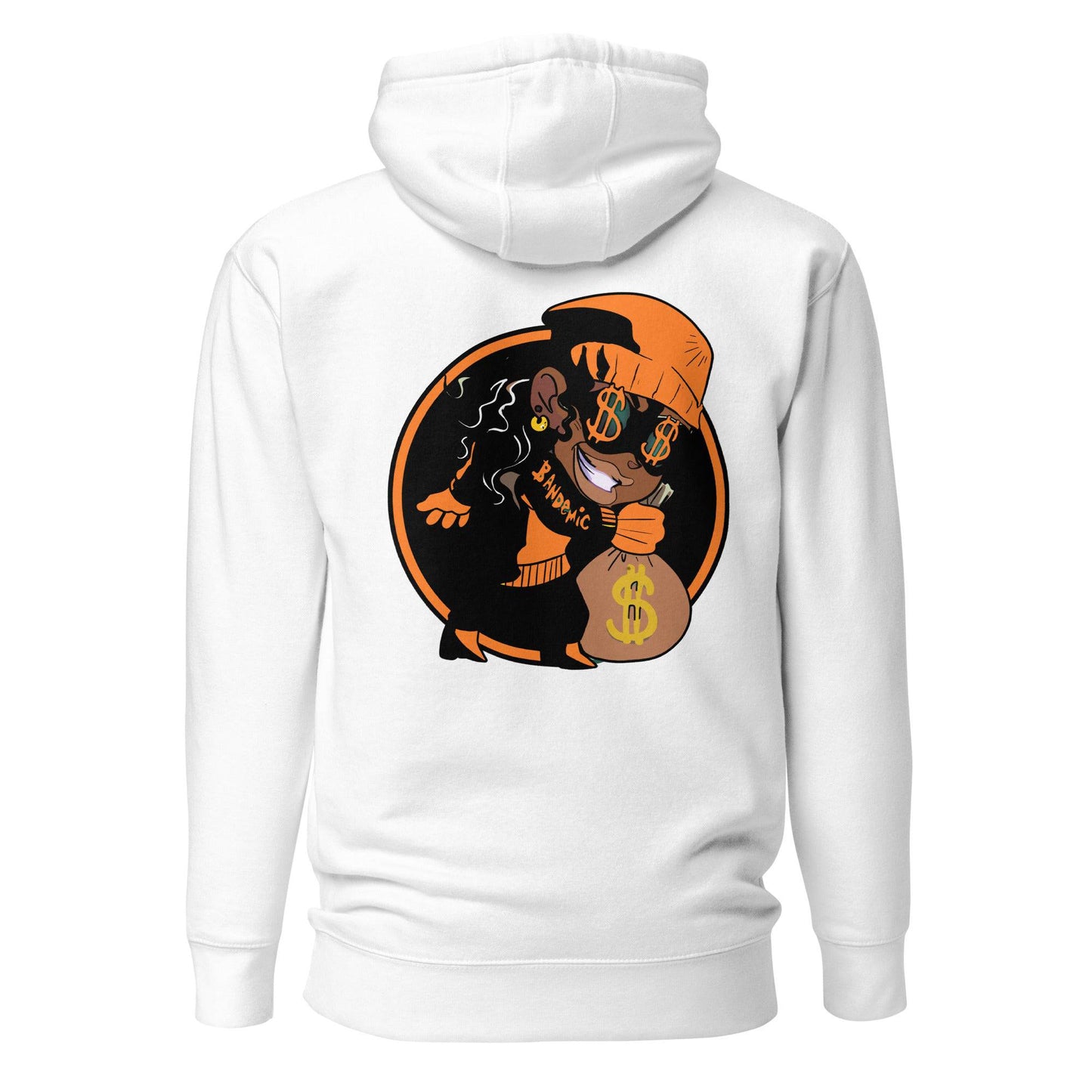 Orange BG Hoodie