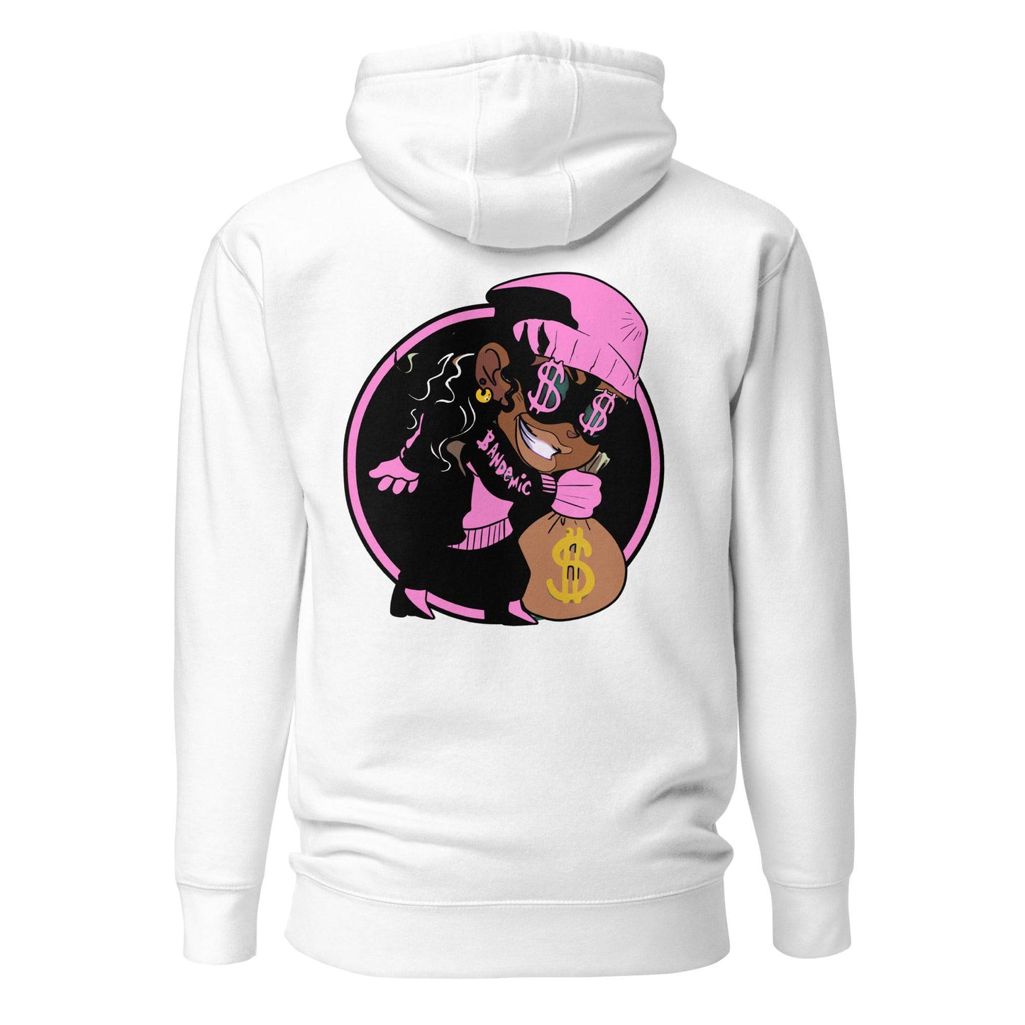 Pink BG Hoodie