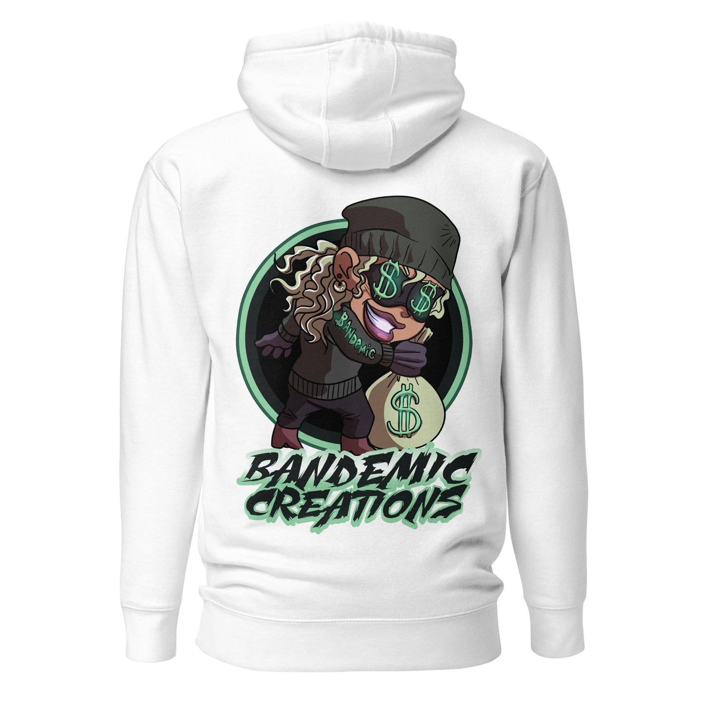 Women's BCreations Hoodie - BandemicCreations 